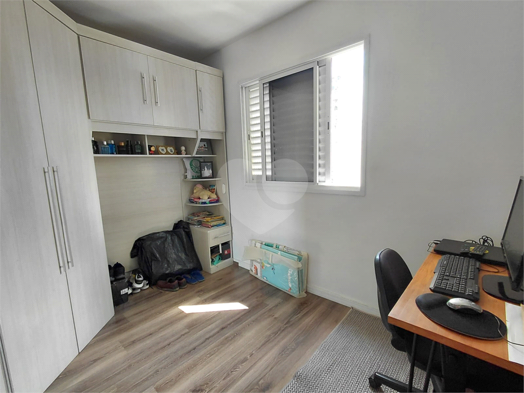 Imóvel com 96m² sala de 2 ambientes com varanda, 3 quartos, 2 vagas com lazer Vila Romana