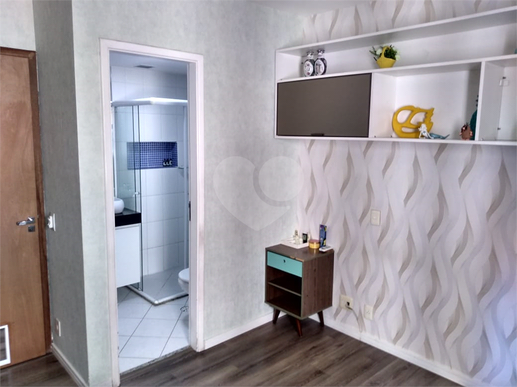 Imóvel com 96m² sala de 2 ambientes com varanda, 3 quartos, 2 vagas com lazer Vila Romana