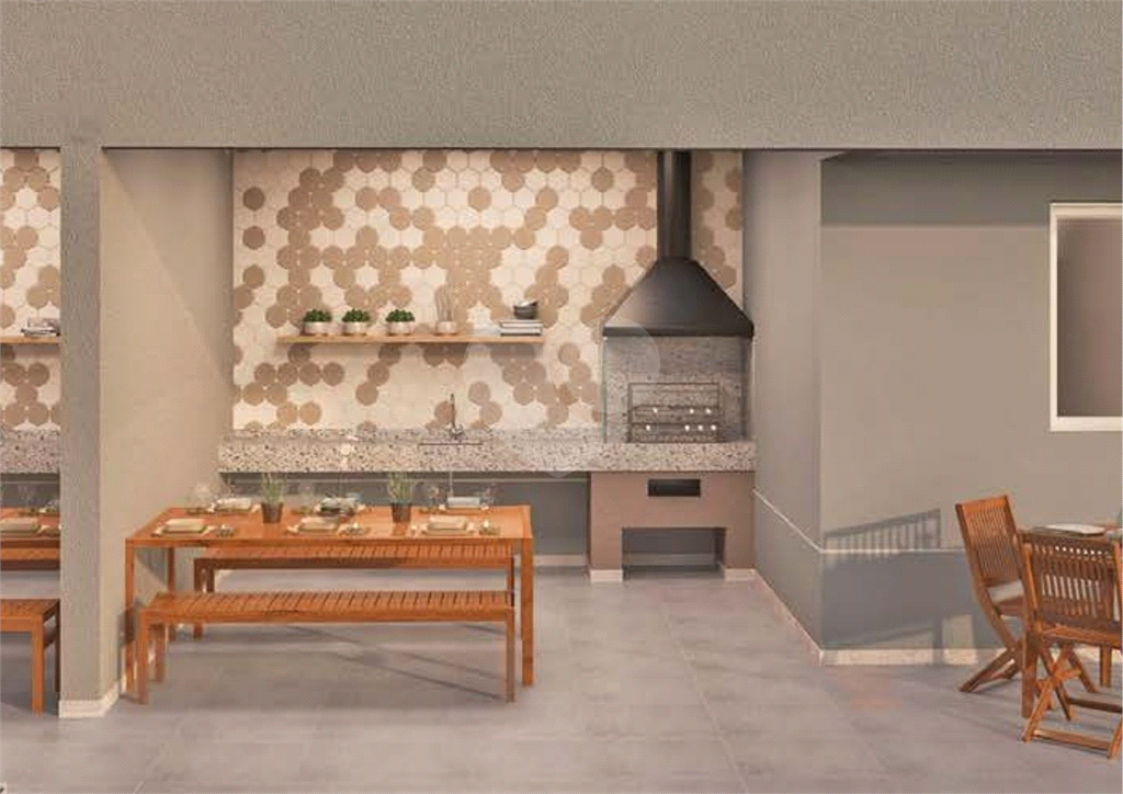 Apartamento de 38m² com 2 Dormitórios e Vaga de Garagem