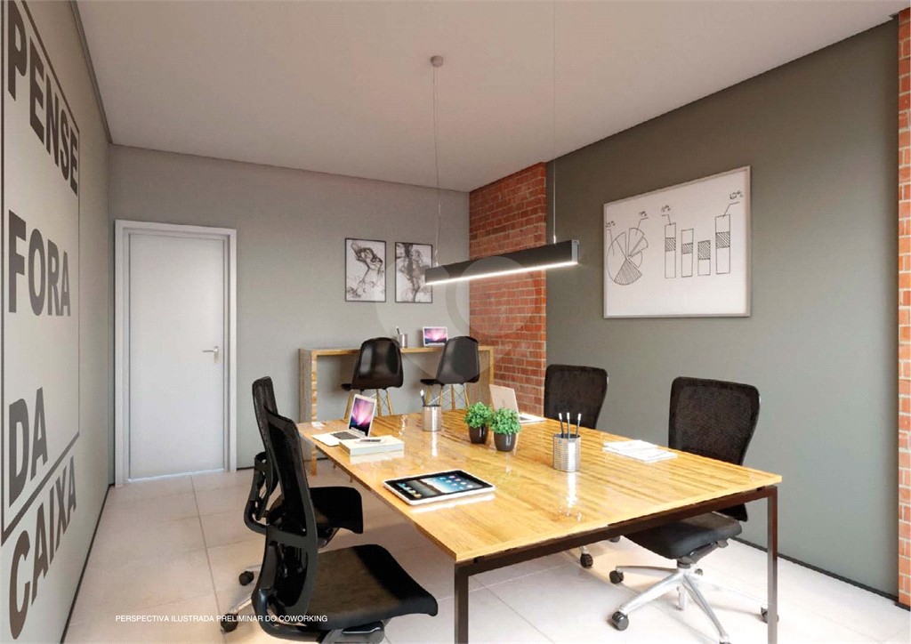 Apartamento de 38m² com 2 Dormitórios e Vaga de Garagem