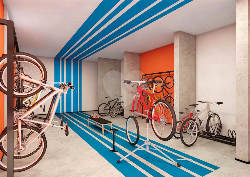 Apartamento de 38m² com 2 Dormitórios e Vaga de Garagem