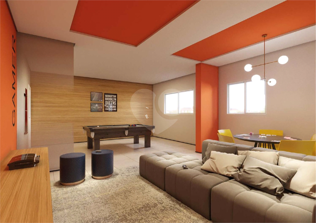Apartamento de 38m² com 2 Dormitórios e Vaga de Garagem