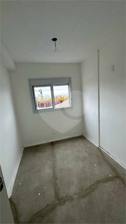 Imóvel 41m², récem entregue, possui 2 dorm. lazer completo Lapa