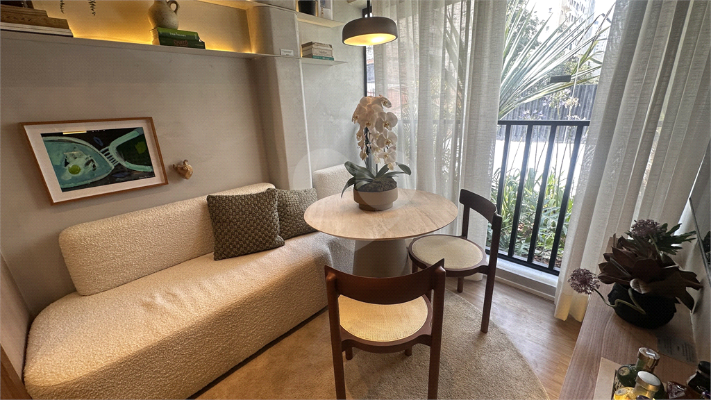 Apartamento 1 Dormitório em Conforto, Design e Localização Imbatível!
