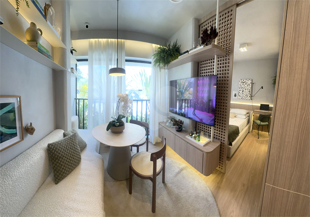 Apartamento 1 Dormitório em Conforto, Design e Localização Imbatível!
