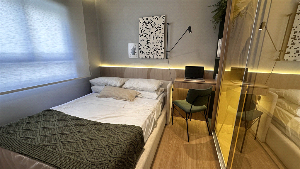 Apartamento 1 Dormitório em Conforto, Design e Localização Imbatível!
