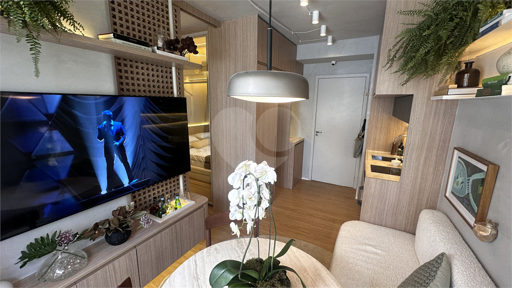 Apartamento 1 Dormitório em Conforto, Design e Localização Imbatível!
