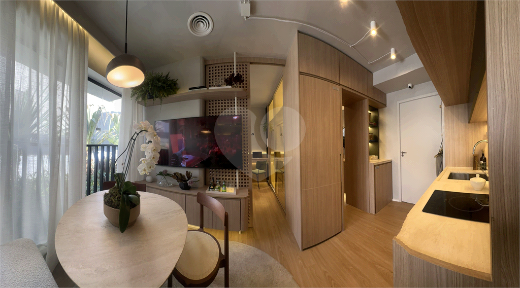 Apartamento 1 Dormitório em Conforto, Design e Localização Imbatível!
