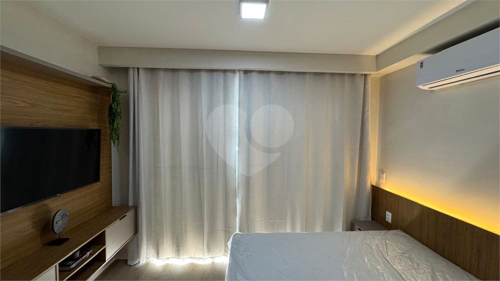 Studio à Venda 26 m² Vila Mariana - Mobiliado - YBY Ibirapuera, Ao lado do metrô e da Escola Paulista de Medicina