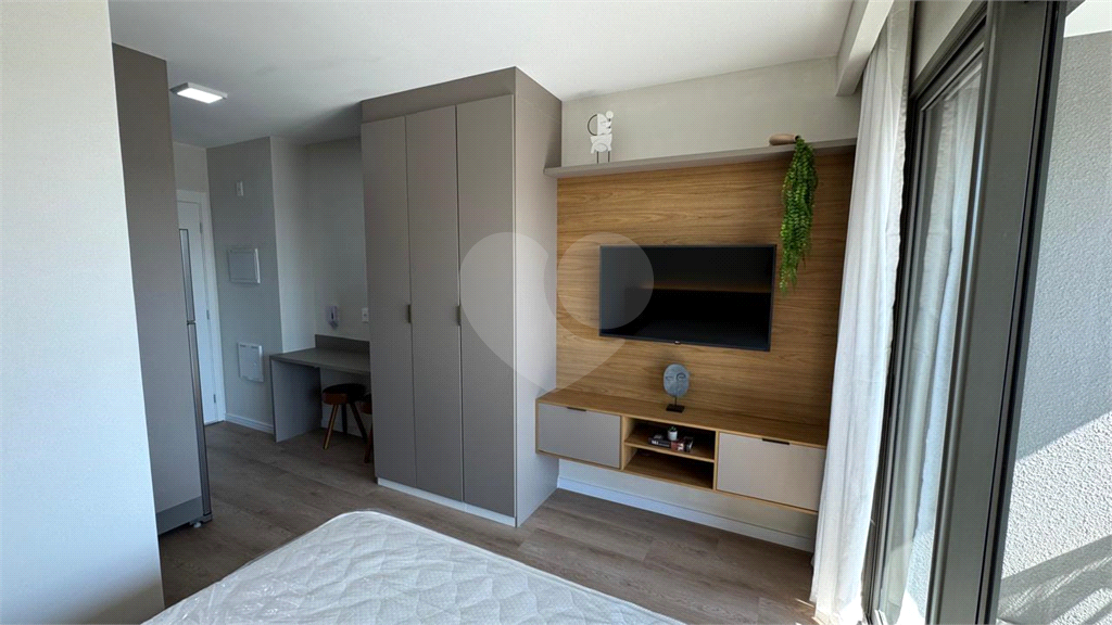 Studio à Venda 26 m² Vila Mariana - Mobiliado - YBY Ibirapuera, Ao lado do metrô e da Escola Paulista de Medicina