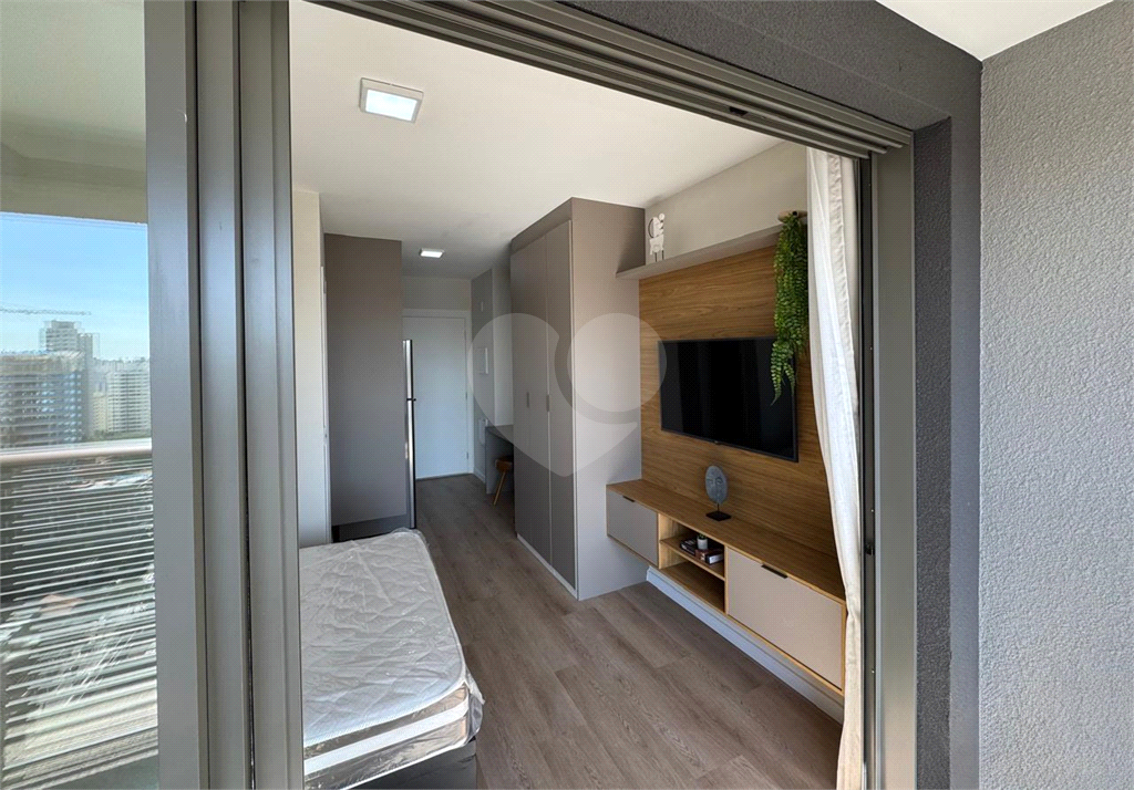 Studio à Venda 26 m² Vila Mariana - Mobiliado - YBY Ibirapuera, Ao lado do metrô e da Escola Paulista de Medicina