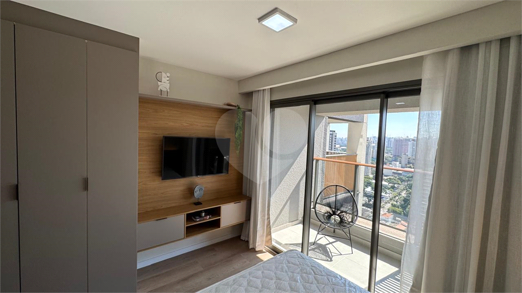 Studio à Venda 26 m² Vila Mariana - Mobiliado - YBY Ibirapuera, Ao lado do metrô e da Escola Paulista de Medicina
