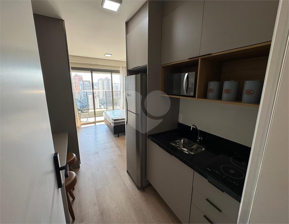 Studio à Venda 26 m² Vila Mariana - Mobiliado - YBY Ibirapuera, Ao lado do metrô e da Escola Paulista de Medicina