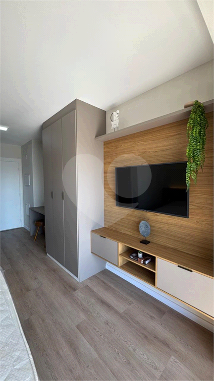 Studio à Venda 26 m² Vila Mariana - Mobiliado - YBY Ibirapuera, Ao lado do metrô e da Escola Paulista de Medicina
