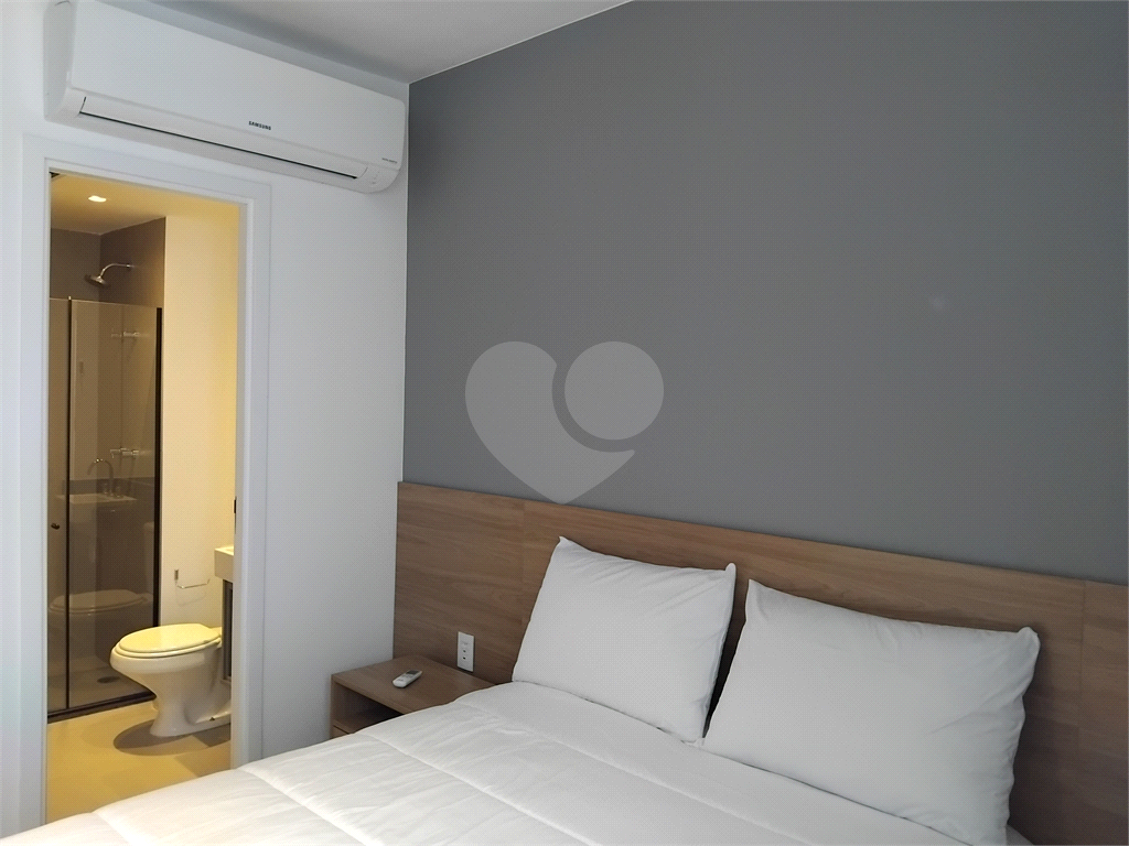 Studio mobiliado à venda | 23,72 m² | na Consolação!