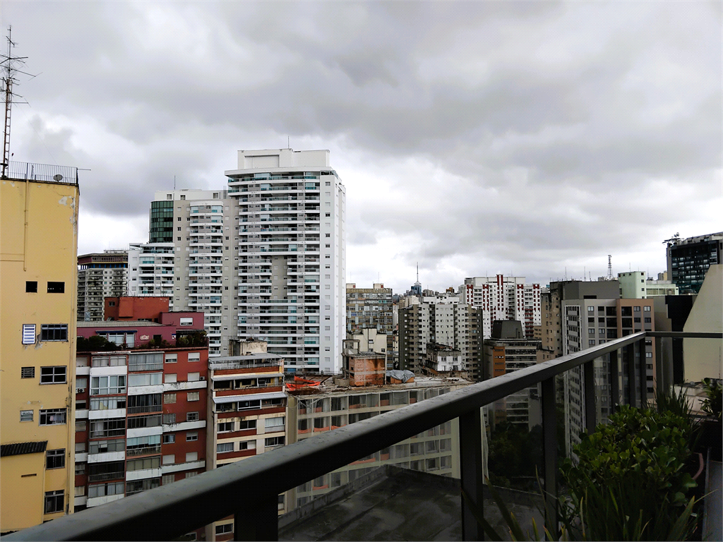Studio mobiliado à venda | 23,72 m² | na Consolação!
