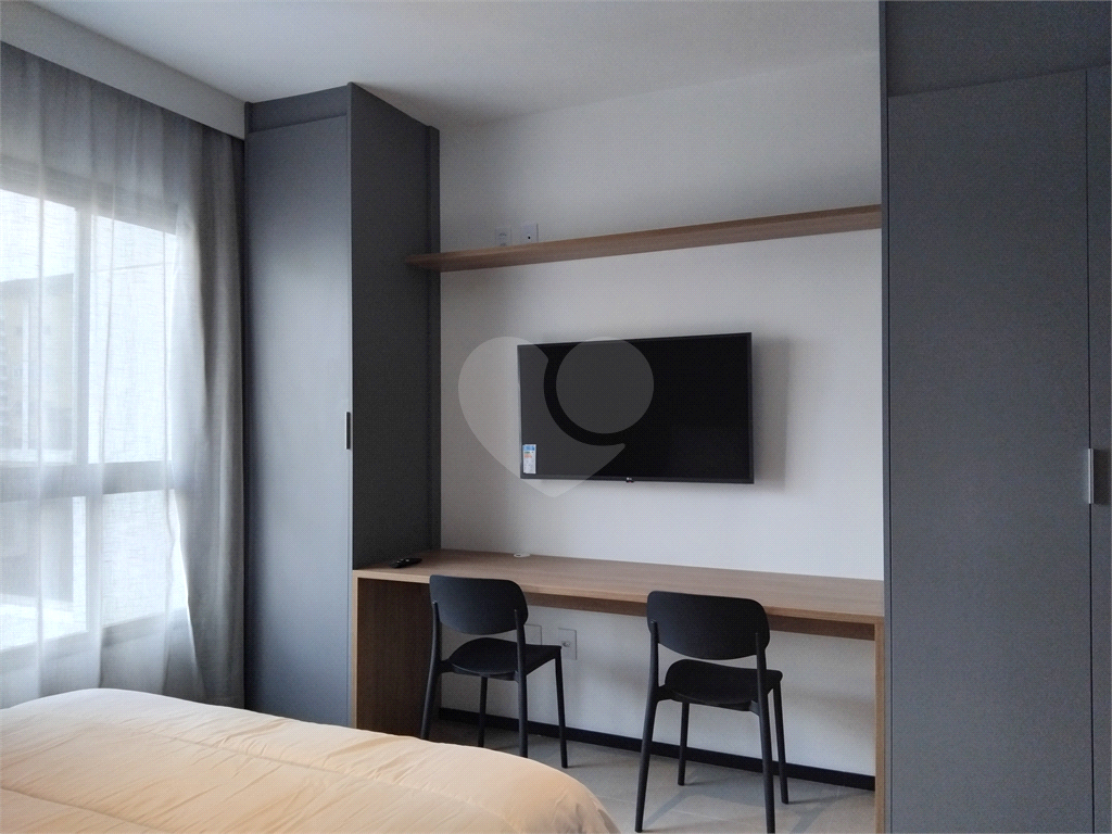 Studio mobiliado à venda | 23,72 m² | na Consolação!