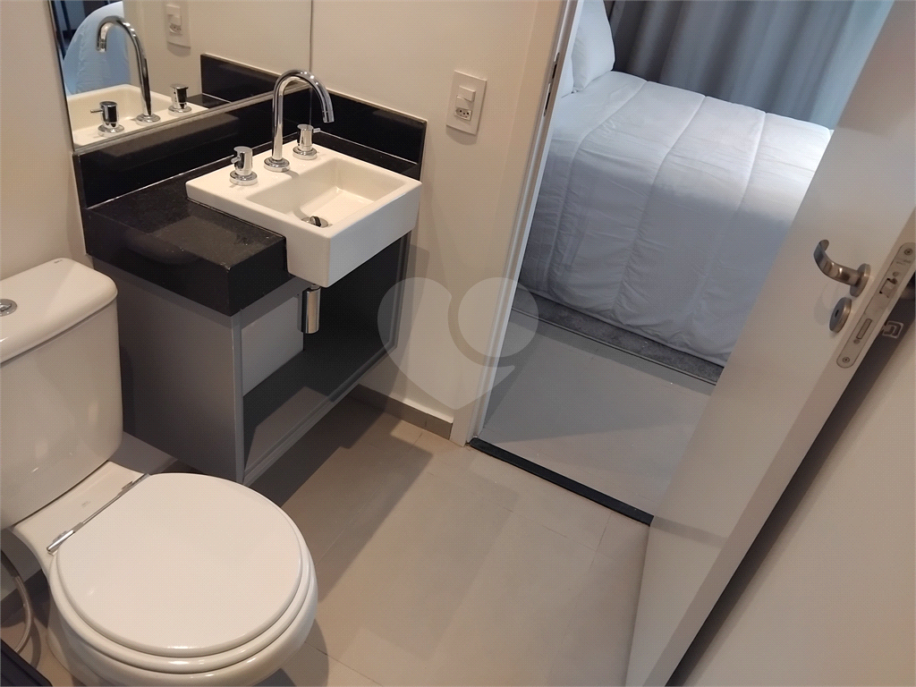 Studio mobiliado à venda | 23,72 m² | na Consolação!