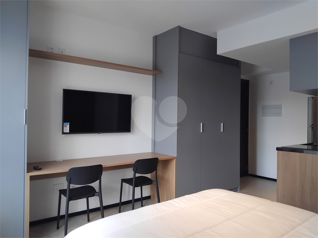Studio mobiliado à venda | 23,72 m² | na Consolação!