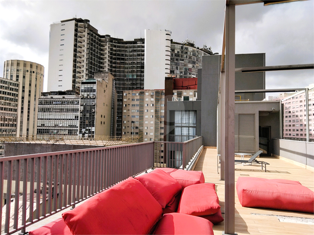 Studio mobiliado à venda | 23,72 m² | na Consolação!
