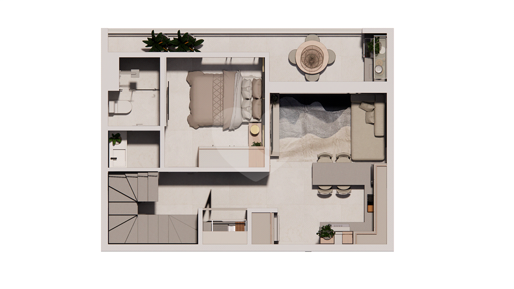 Apartamento à venda com 3 quartos, 72m² - Foto 19