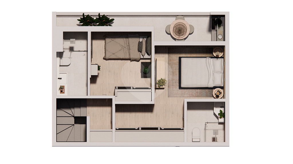 Apartamento à venda com 3 quartos, 72m² - Foto 20