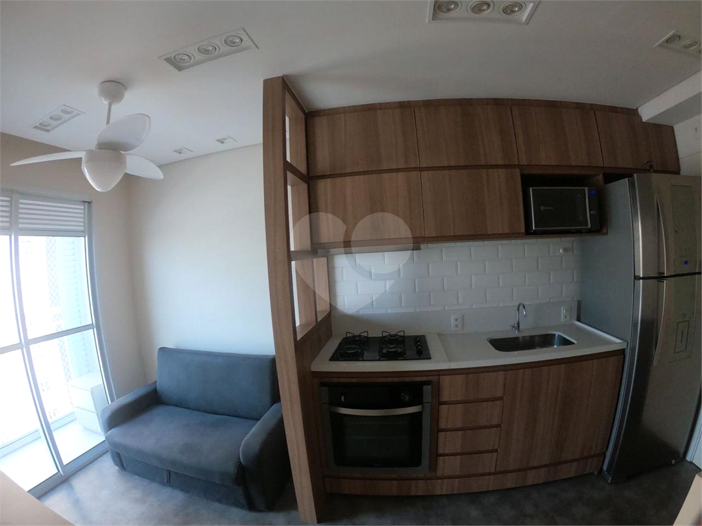 Apartamento mobiliado  para locação com 1 dormitório na Casa Verde