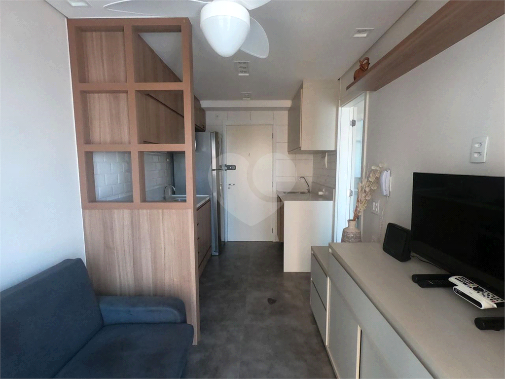 Apartamento mobiliado  para locação com 1 dormitório na Casa Verde