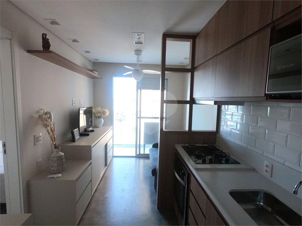 Apartamento mobiliado  para locação com 1 dormitório na Casa Verde