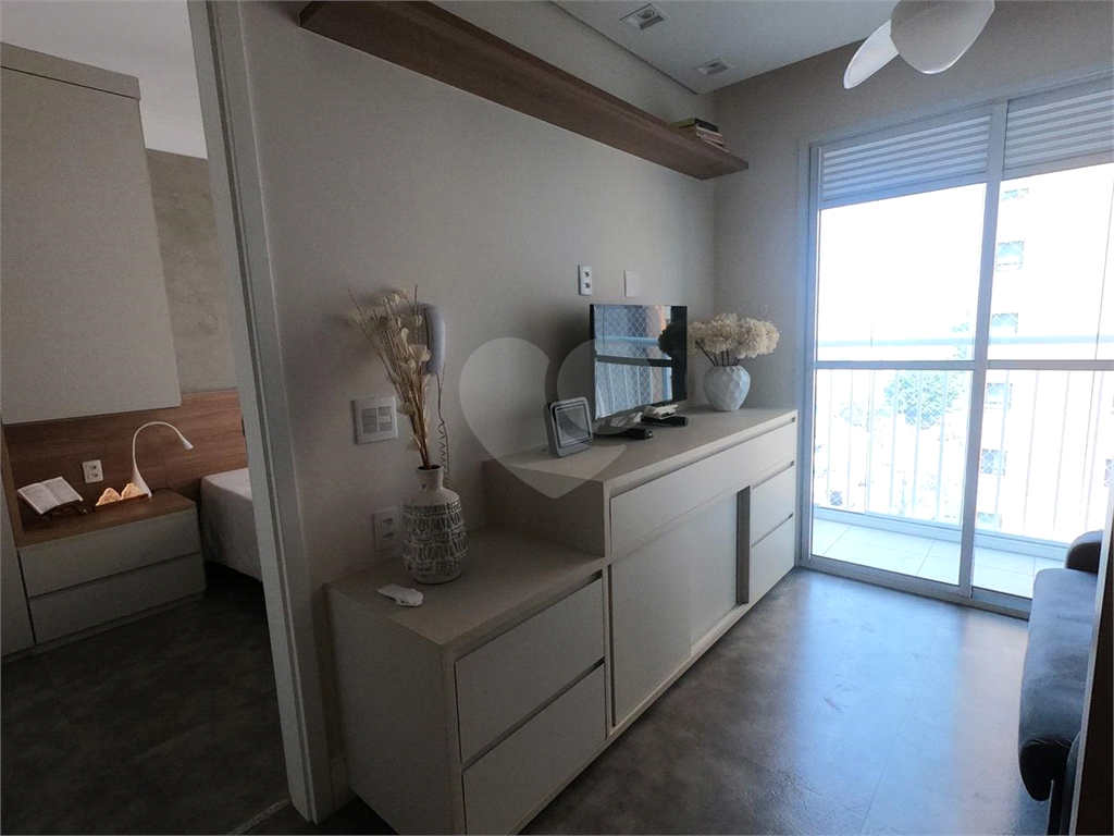 Apartamento mobiliado  para locação com 1 dormitório na Casa Verde