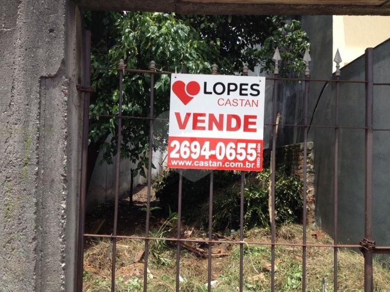 Terreno à venda na região da Moóca