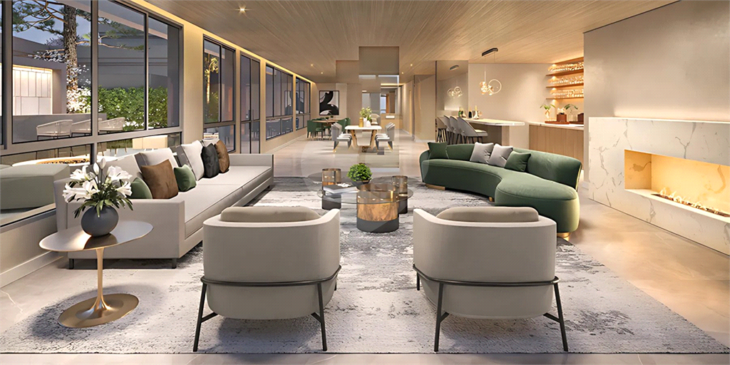 Cobertura Duplex de 305m², 4 Dormitórios e 3 Vagas no Verdant Parque Resort Cantareira