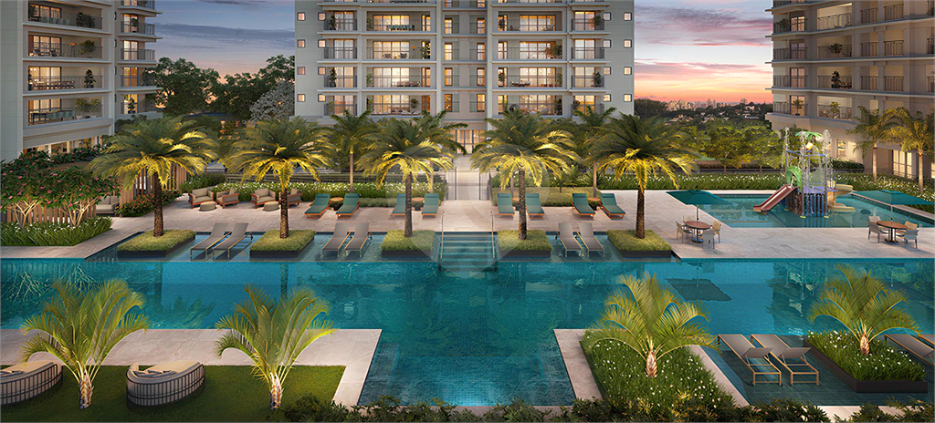 Cobertura Duplex de 305m², 4 Dormitórios e 3 Vagas no Verdant Parque Resort Cantareira