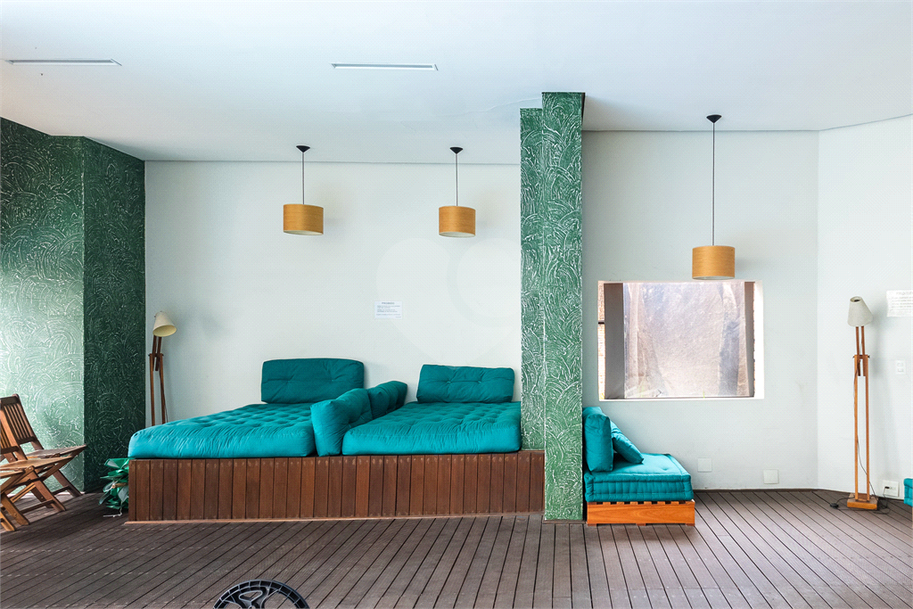 Imóvel 75m² 2 quartos, a suíte com closet, piscina e academia 2 vagas Jardins