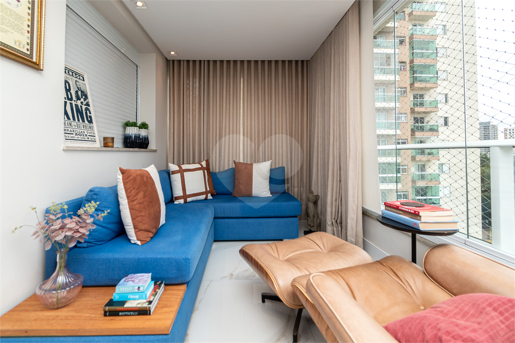 Apartamento com 124m² - 3 suítes - varanda gourmet -mobiliado - condomínio com lazer completo