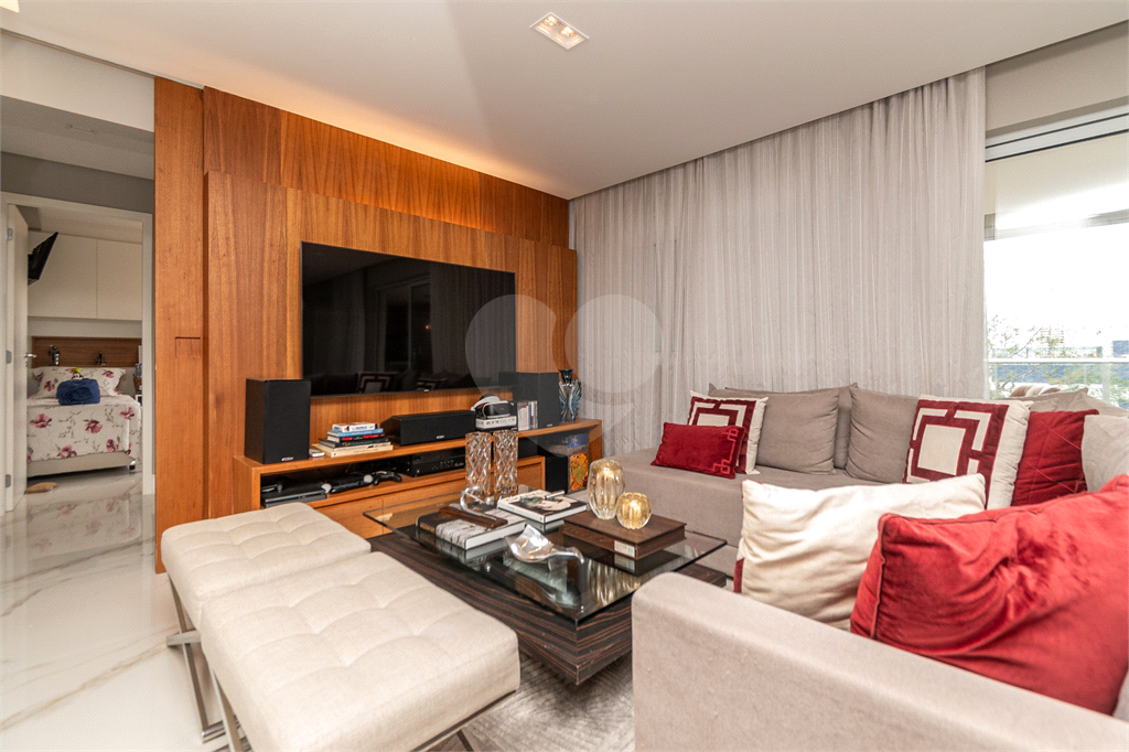 Apartamento com 124m² - 3 suítes - varanda gourmet -mobiliado - condomínio com lazer completo