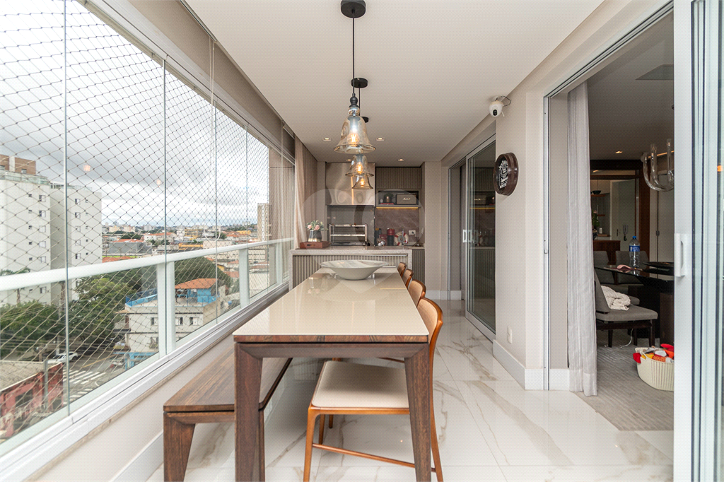 Apartamento com 124m² - 3 suítes - varanda gourmet -mobiliado - condomínio com lazer completo