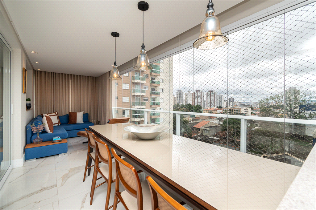 Apartamento com 124m² - 3 suítes - varanda gourmet -mobiliado - condomínio com lazer completo