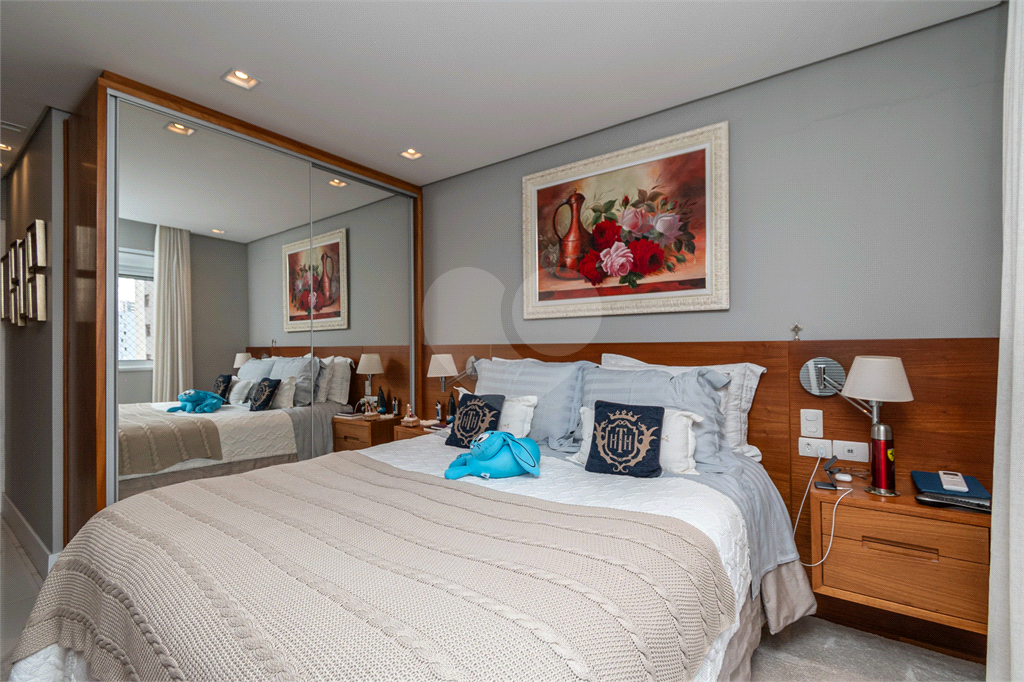 Apartamento com 124m² - 3 suítes - varanda gourmet -mobiliado - condomínio com lazer completo