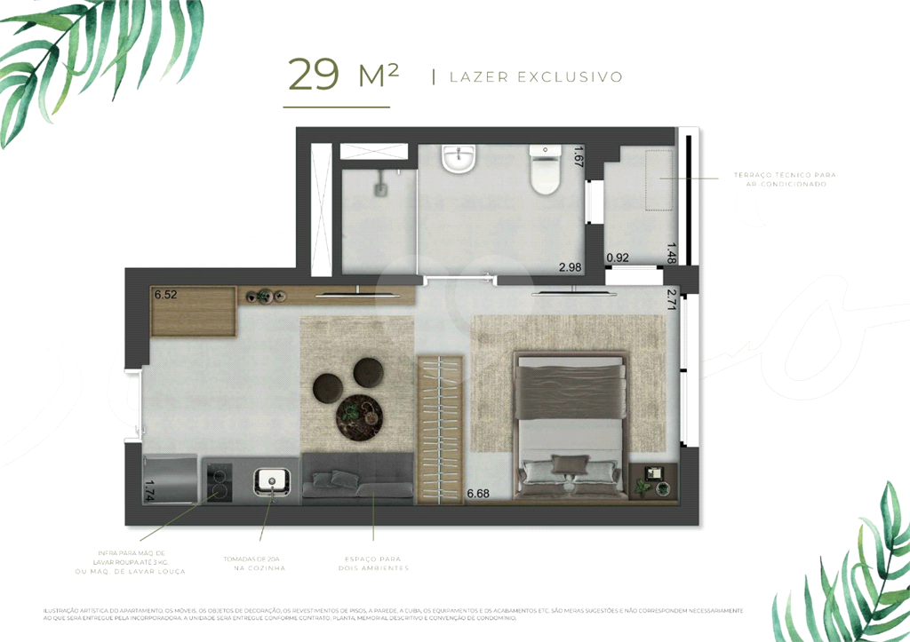 APARTAMENTO em SUMARÉ