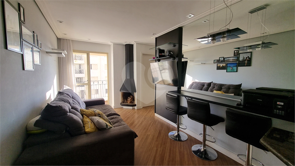 Apartamento à venda | 52m² | 2 dormitórios (1 suíte) | 1 vaga no Parque do Mandaqui!