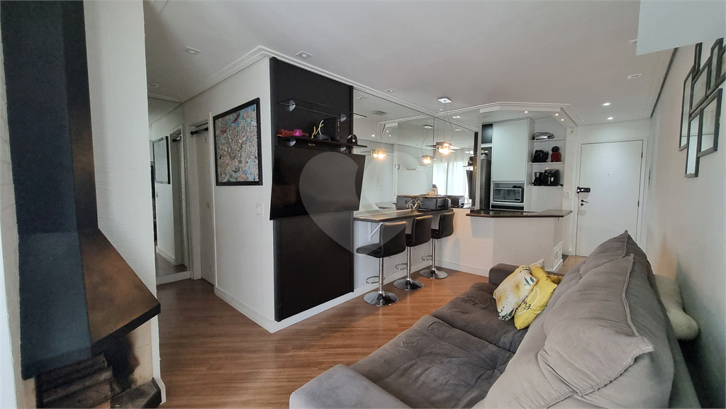 Apartamento à venda | 52m² | 2 dormitórios (1 suíte) | 1 vaga no Parque do Mandaqui!