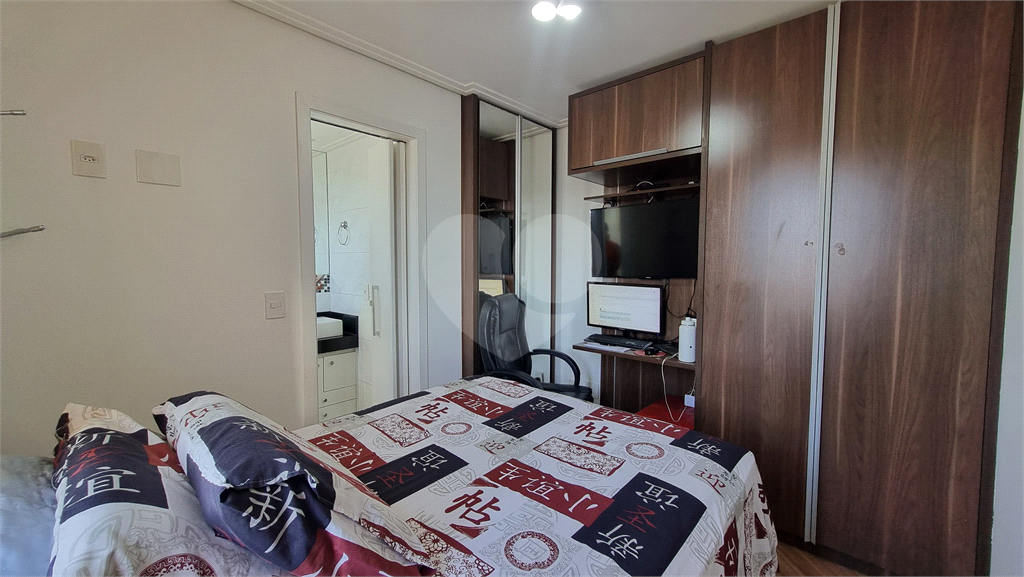Apartamento à venda | 52m² | 2 dormitórios (1 suíte) | 1 vaga no Parque do Mandaqui!