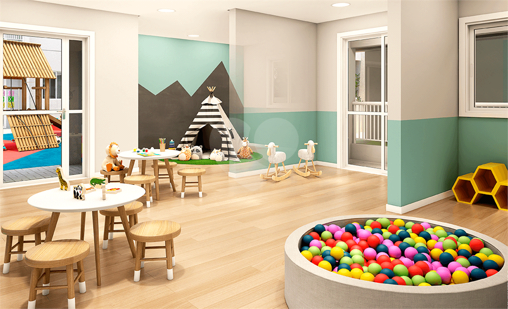 Apartamento, 2 quartos, 45 m² - Foto 3