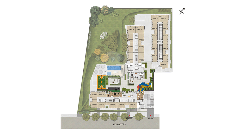 Apartamento, 2 quartos, 45 m² - Foto 14