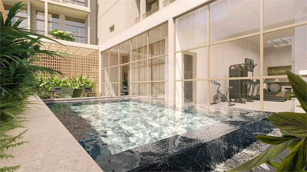 Studio de 24 m² no Eleva Harmonia – Viva no Alto da Vila Madalena