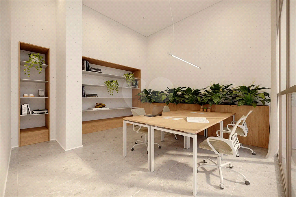 Studio de 24 m² no Eleva Harmonia – Viva no Alto da Vila Madalena