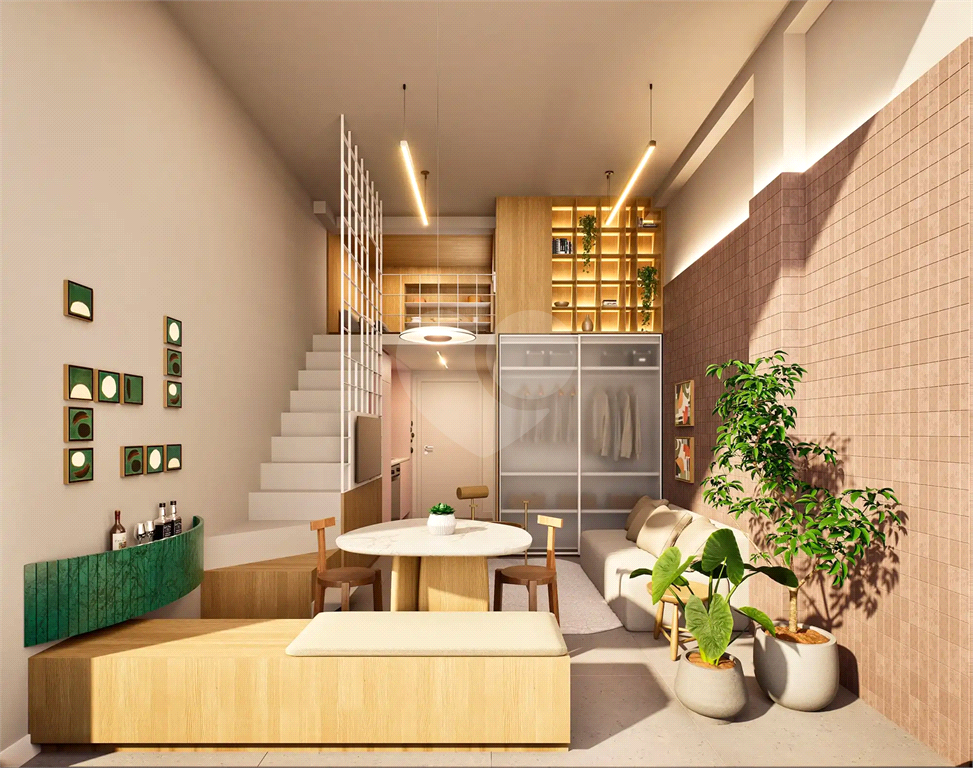 Studio de 24 m² no Eleva Harmonia – Viva no Alto da Vila Madalena