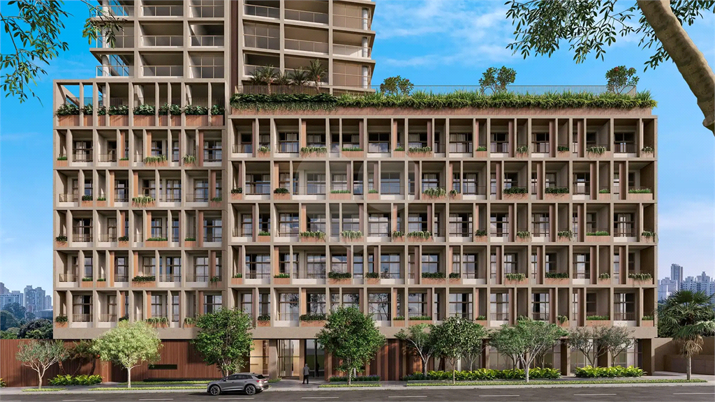 Studio de 24 m² no Eleva Harmonia – Viva no Alto da Vila Madalena