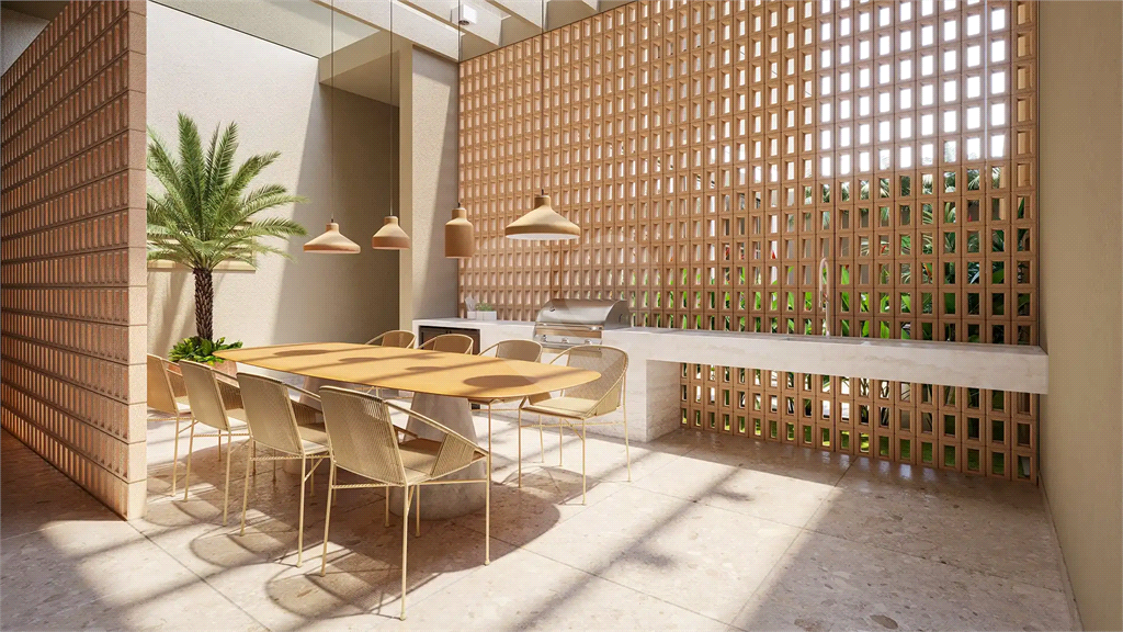 Studio de 24 m² no Eleva Harmonia – Viva no Alto da Vila Madalena